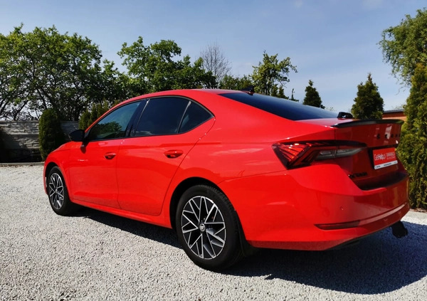 Skoda Octavia cena 89990 przebieg: 61200, rok produkcji 2021 z Grodzisk Mazowiecki małe 379